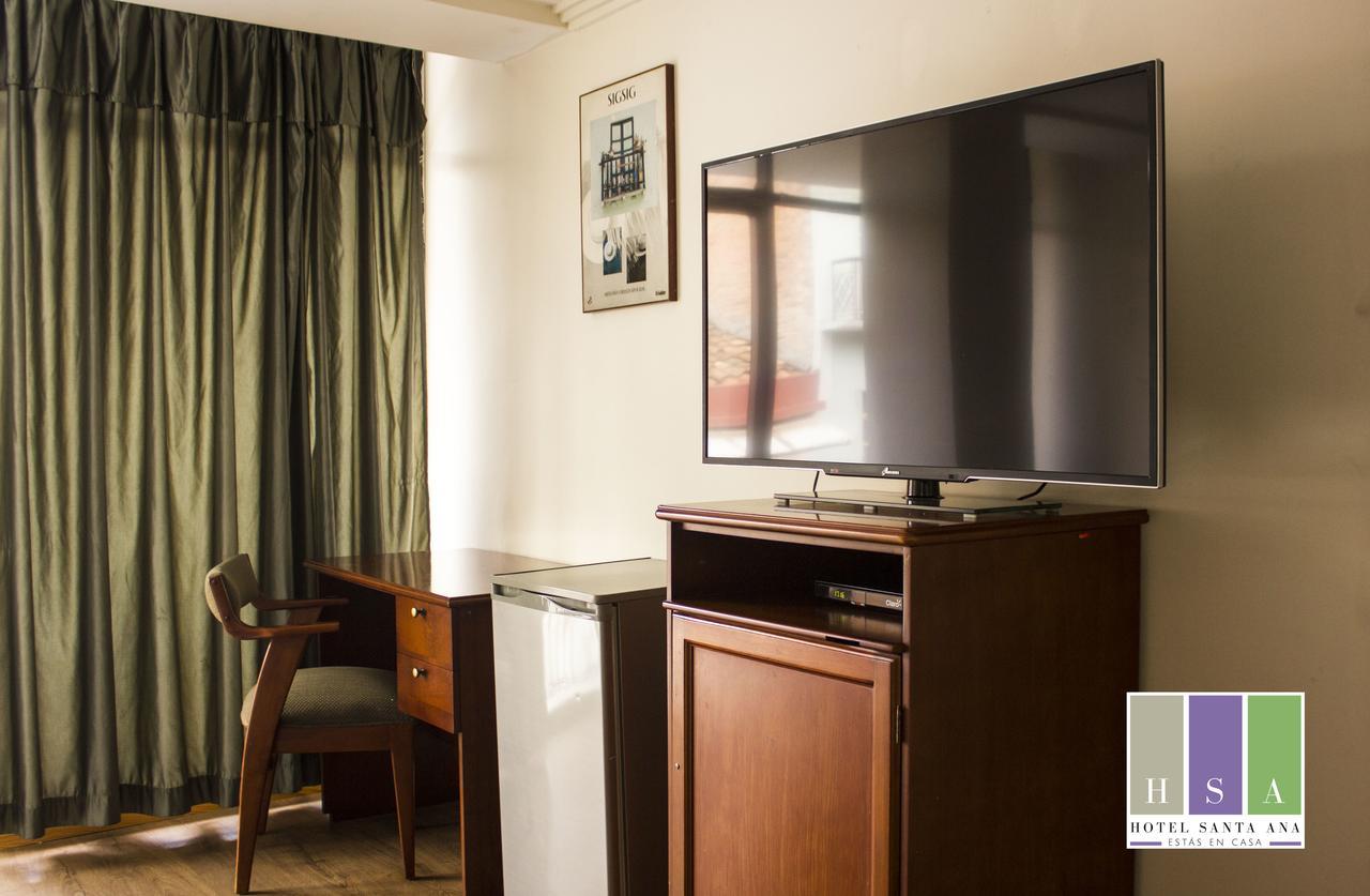 קואנקה Hotel Spa Santa Ana מראה חיצוני תמונה