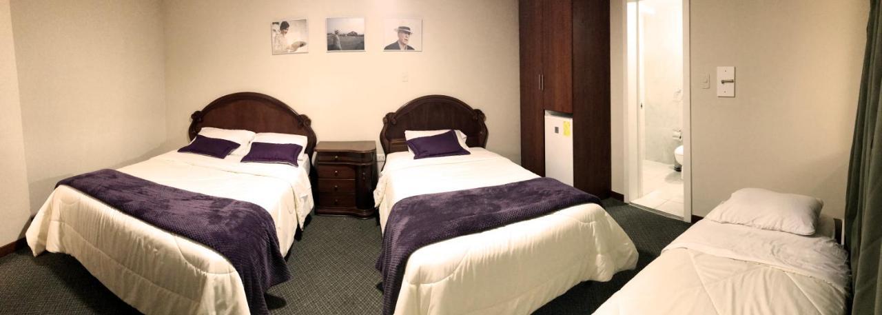 קואנקה Hotel Spa Santa Ana מראה חיצוני תמונה