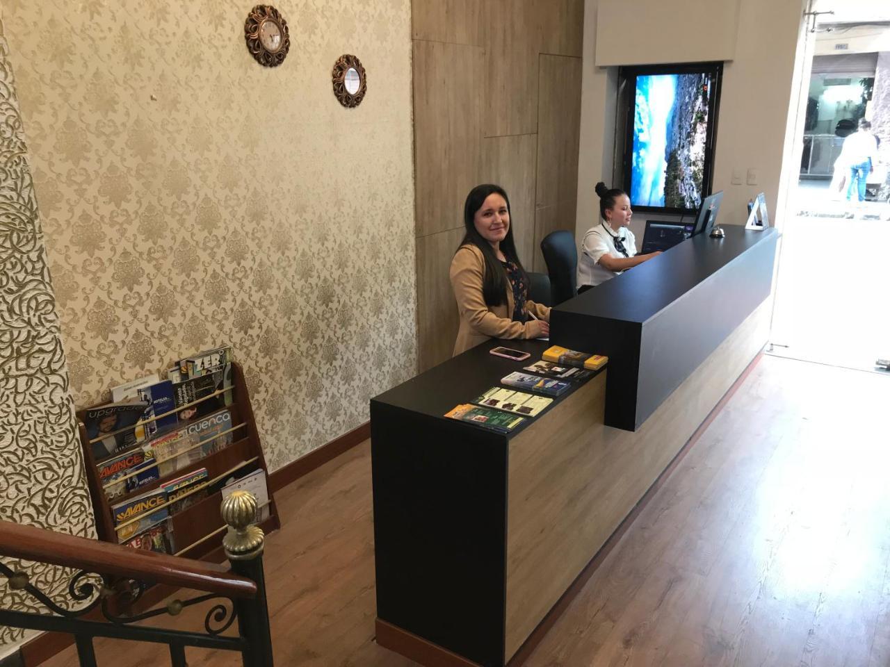 קואנקה Hotel Spa Santa Ana מראה חיצוני תמונה