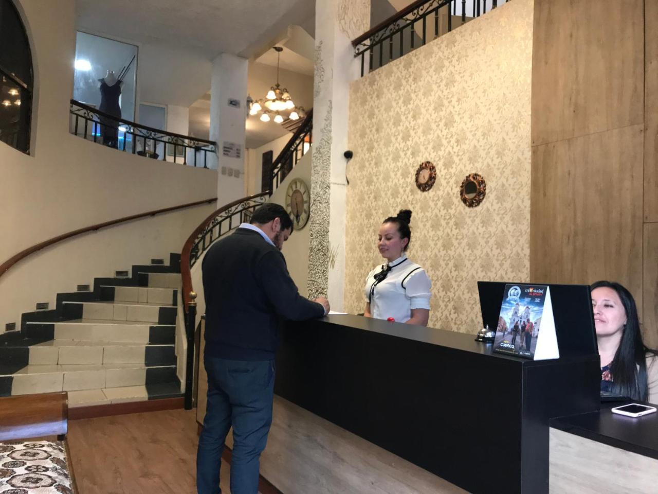 קואנקה Hotel Spa Santa Ana מראה חיצוני תמונה