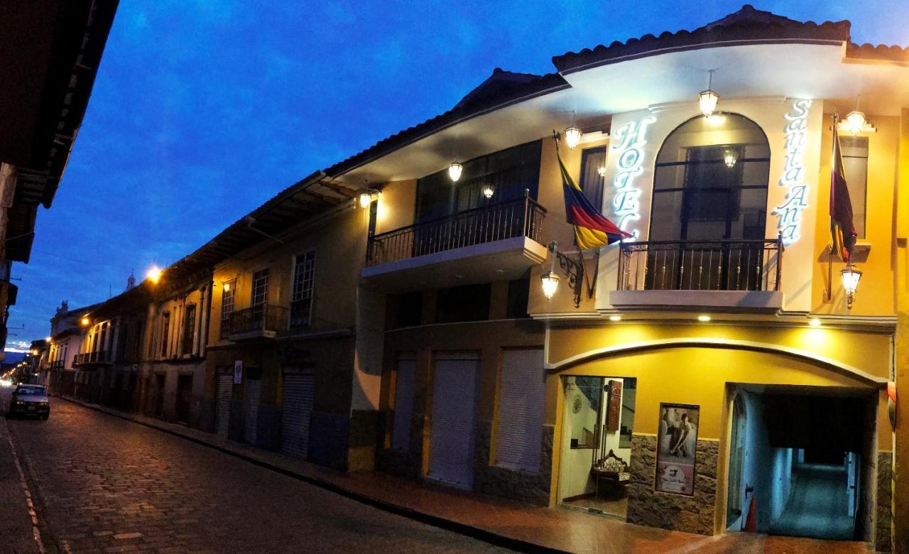 קואנקה Hotel Spa Santa Ana מראה חיצוני תמונה