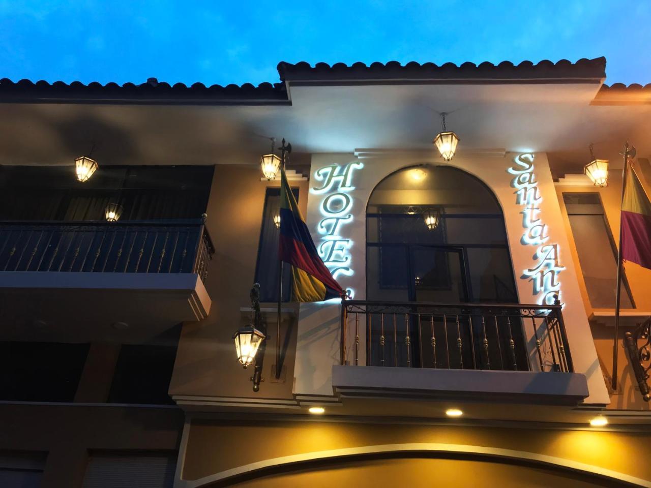 קואנקה Hotel Spa Santa Ana מראה חיצוני תמונה