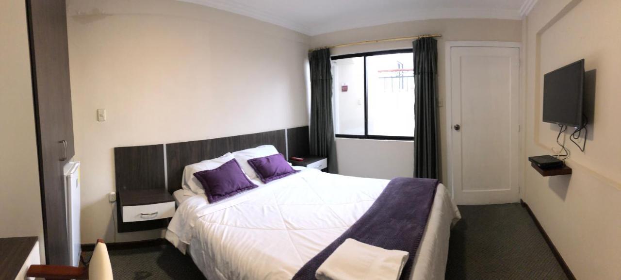 קואנקה Hotel Spa Santa Ana מראה חיצוני תמונה