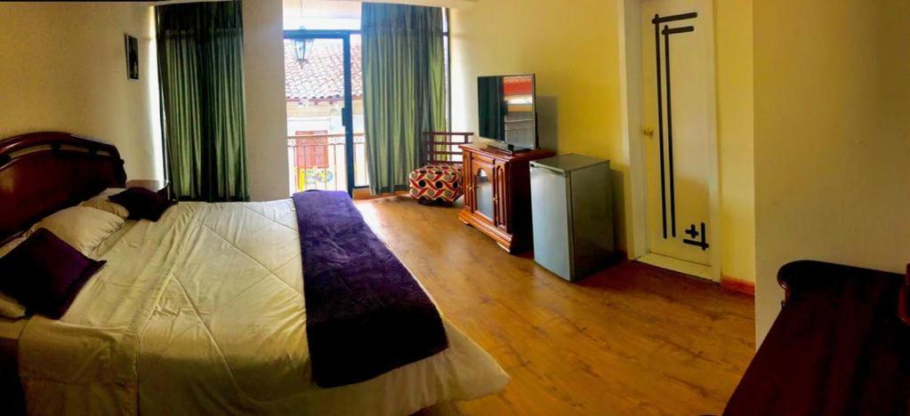 קואנקה Hotel Spa Santa Ana מראה חיצוני תמונה