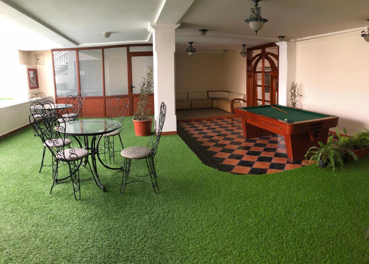 קואנקה Hotel Spa Santa Ana מראה חיצוני תמונה