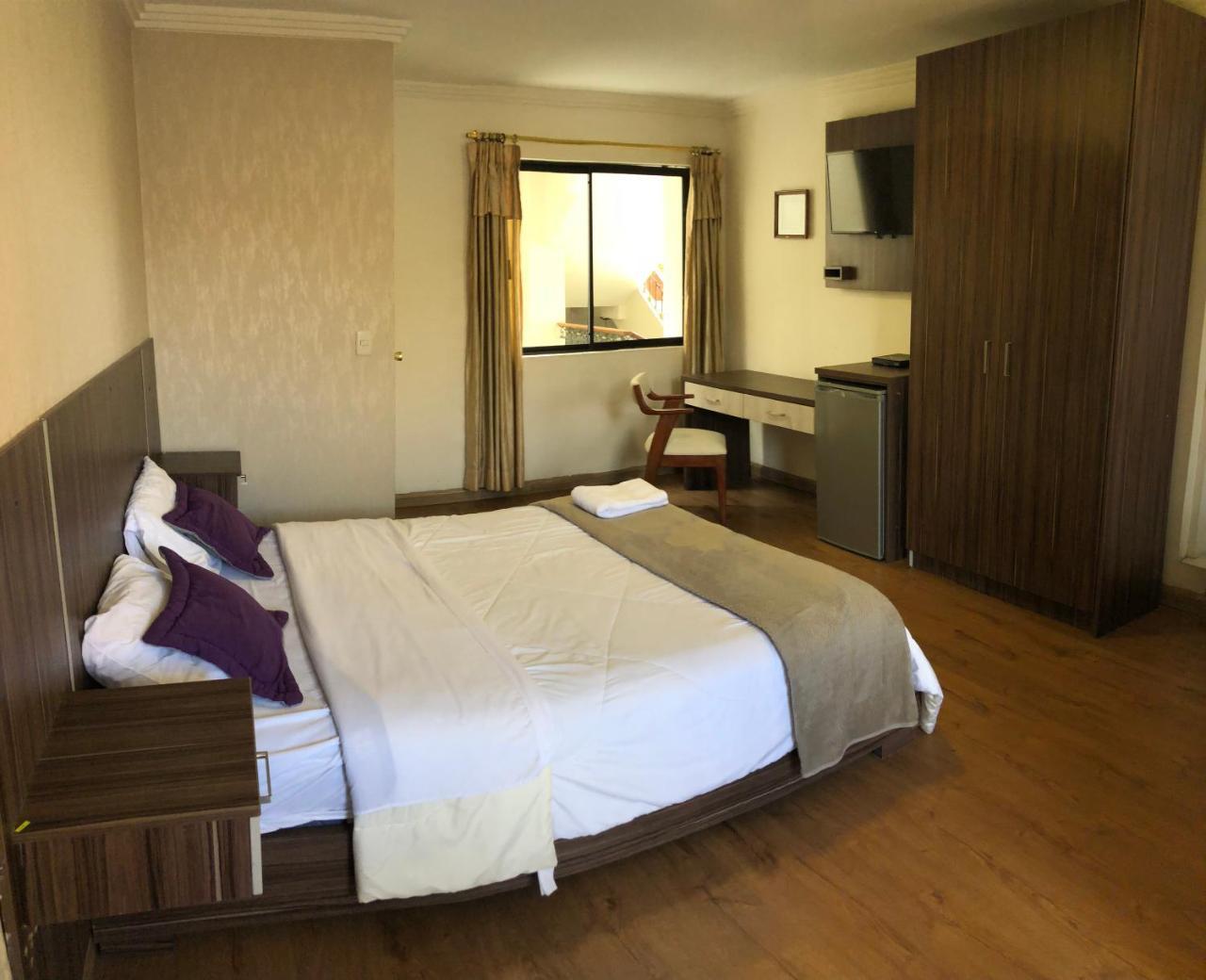 קואנקה Hotel Spa Santa Ana מראה חיצוני תמונה