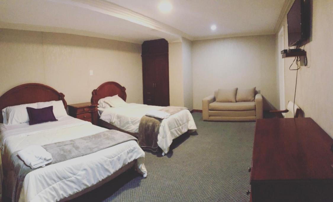 קואנקה Hotel Spa Santa Ana מראה חיצוני תמונה