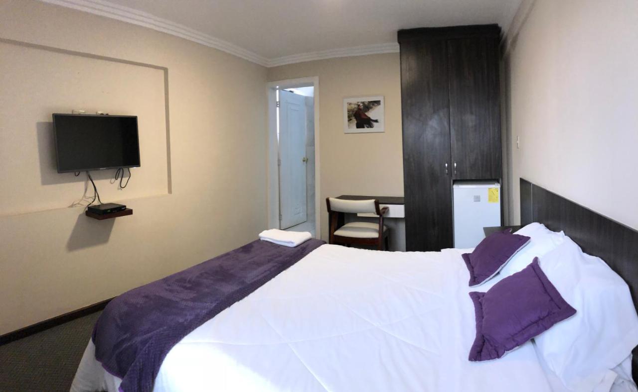 קואנקה Hotel Spa Santa Ana מראה חיצוני תמונה
