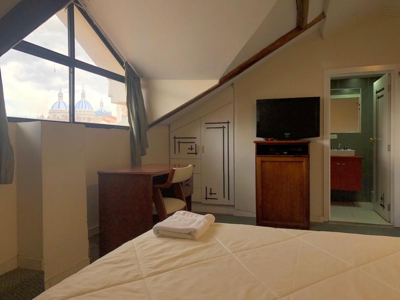 קואנקה Hotel Spa Santa Ana מראה חיצוני תמונה