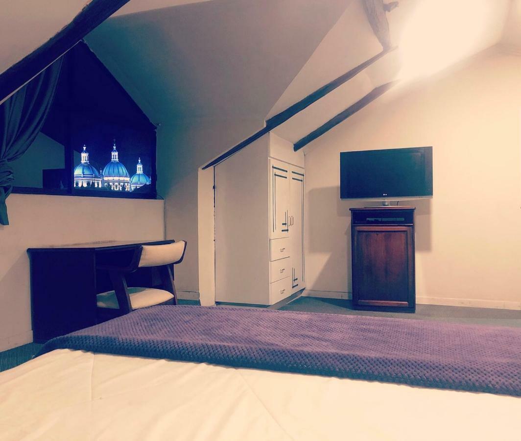 קואנקה Hotel Spa Santa Ana מראה חיצוני תמונה
